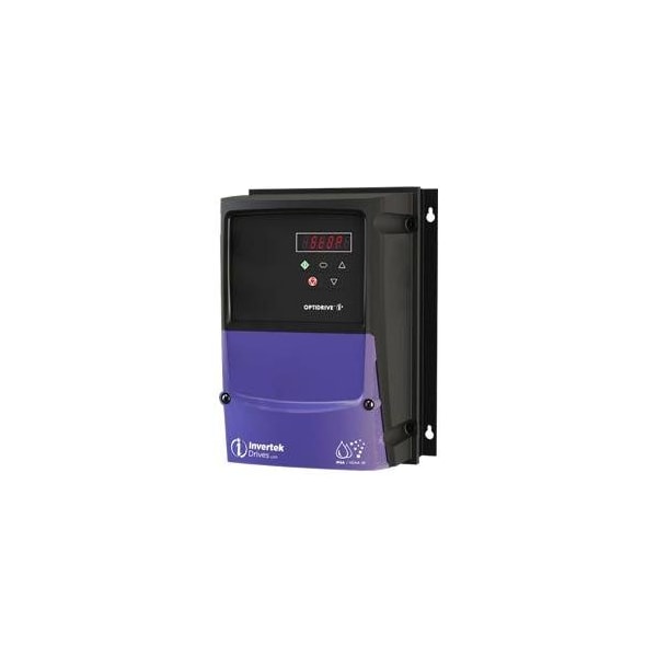 Invertek Drives 0.37 kW 0.5 HP, 4.3 A; Size 1, IP66 Outdoor Non-switched ODE-3-120043-1F1A-01 - main